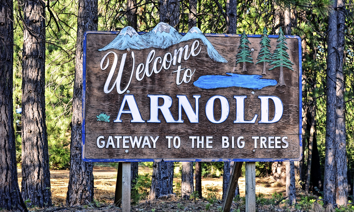 Welcome to Arnold Sign