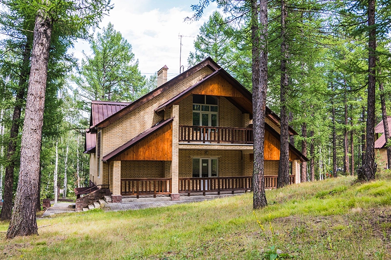 a new home built in Calaveras County