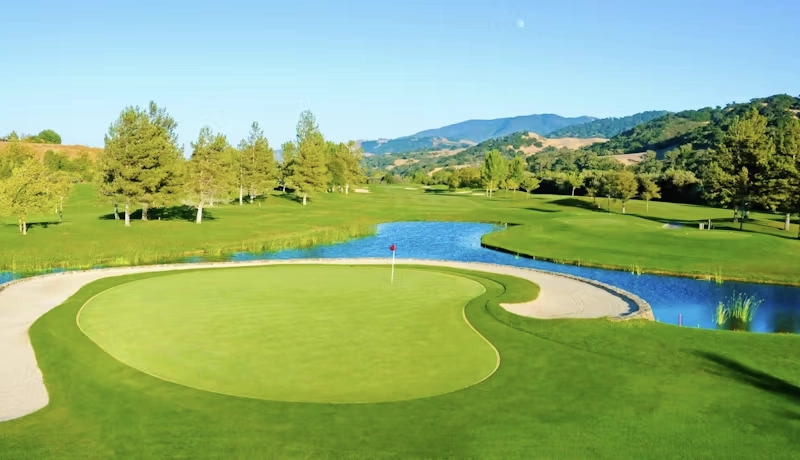 Greens at Saddle Creek Golf Resort in Copperopolis CA