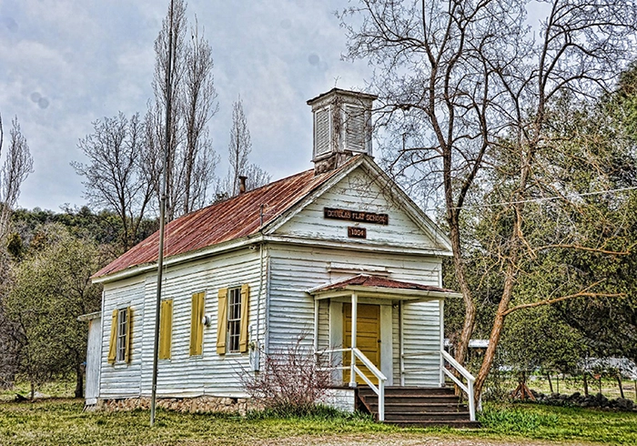 Old Douglas Flat Schoolhouse